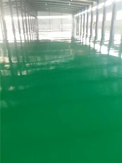 南丹给你一份 地坪漆施工 + 维修(翻新)