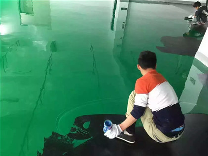 南丹下面给你一份环氧地坪漆施工的完整流程