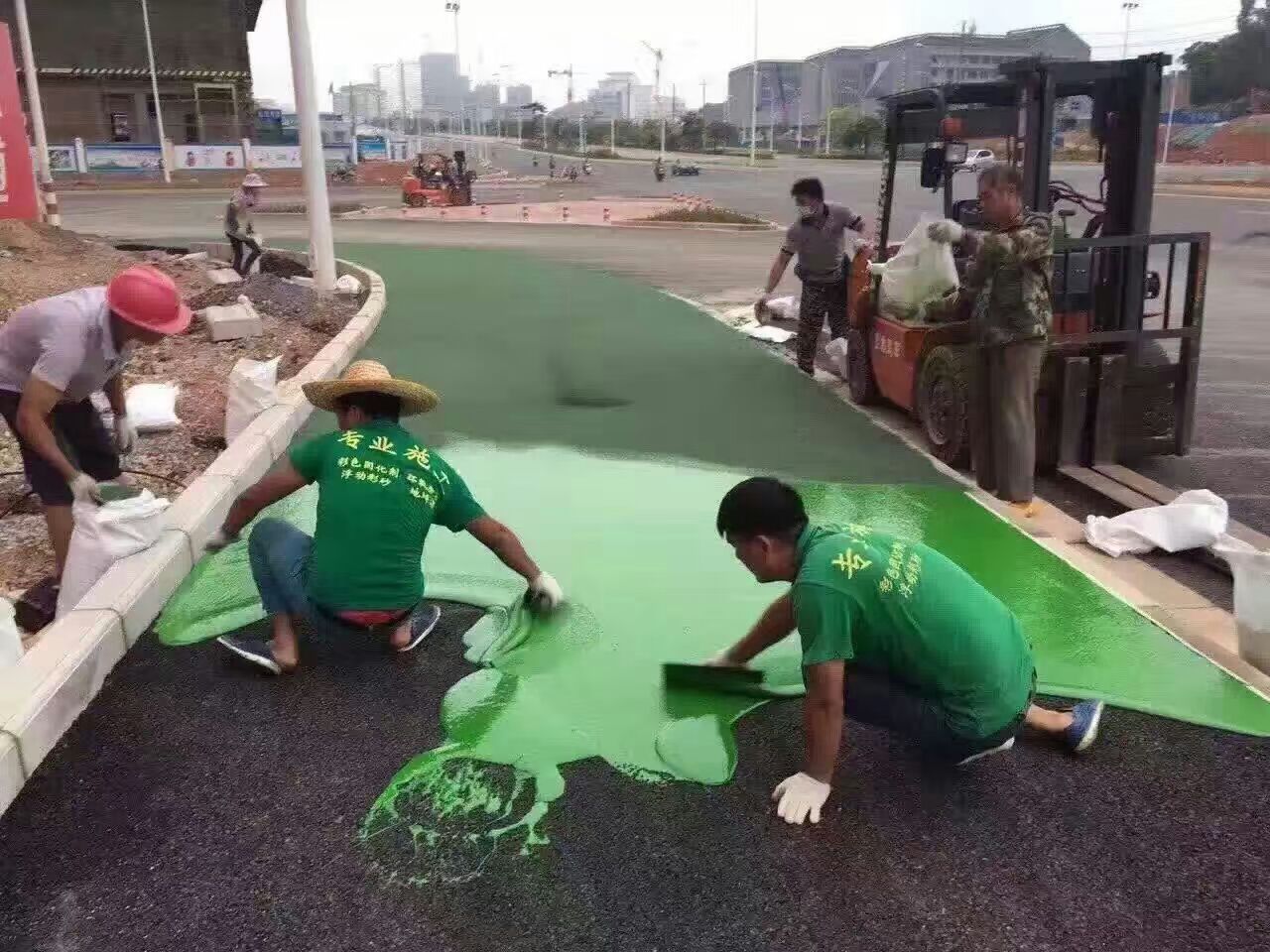 南丹 地坪漆翻新施工全流程方案